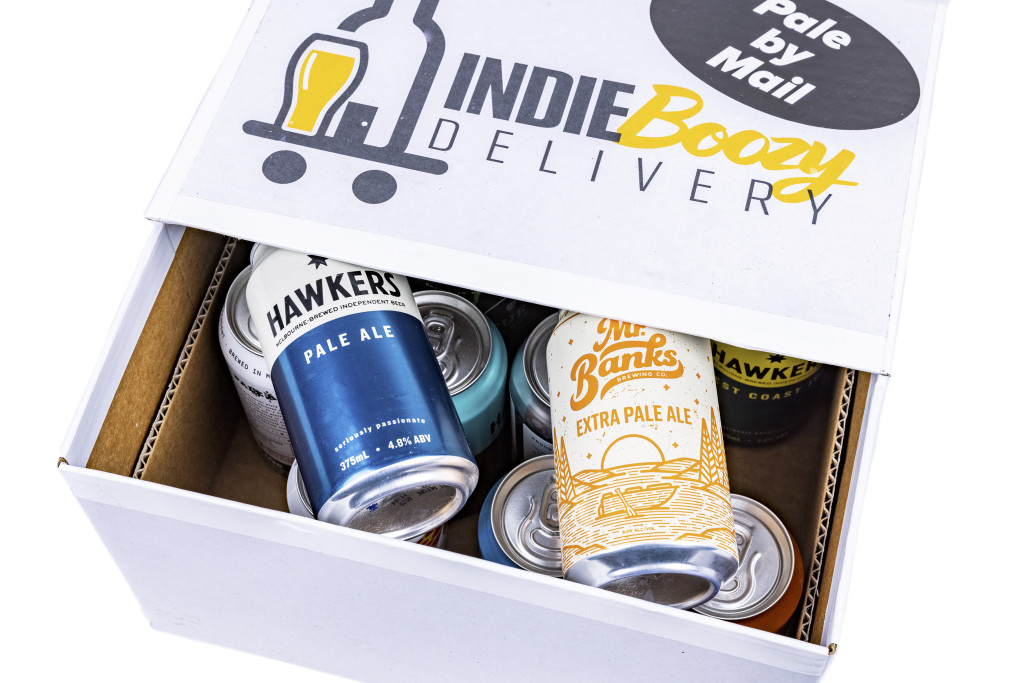 Indie Boozy Delivery