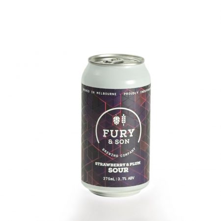 Fury & Son - Strawberry & Plum Sour